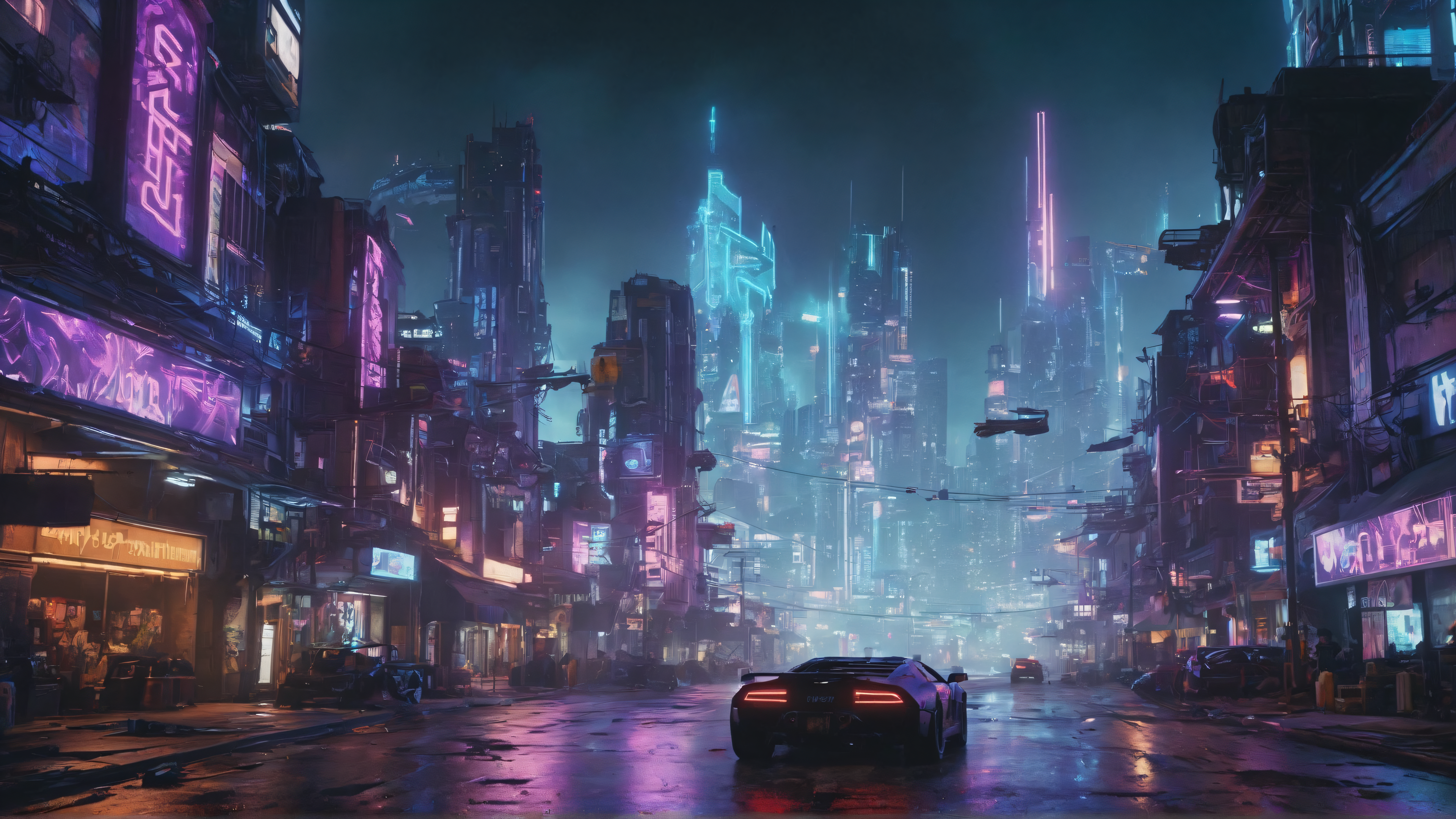 Cyberpunk genérico
