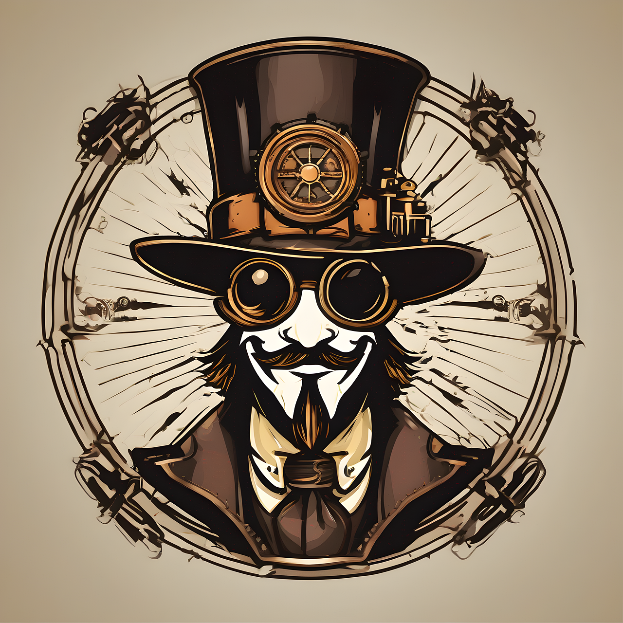 Engranaje steampunk